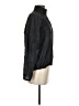 Nike 100% Nylon Solid Black Jacket Size S - photo 4