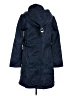 MICHAEL Michael Kors 100% Nylon Solid Blue Raincoat Size S - photo 2