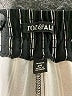 Roz & Ali Stripes Black Casual Pants Size 24 - photo 4
