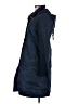 MICHAEL Michael Kors 100% Nylon Solid Blue Raincoat Size S - photo 5