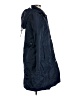 MICHAEL Michael Kors 100% Nylon Solid Blue Raincoat Size S - photo 4