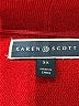Karen Scott 100% Acrylic Red Cardigan Size 3X - photo 7