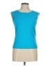 Carlisle Teal Sleeveless Top Size M - photo 1