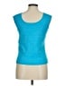 Carlisle Teal Sleeveless Top Size M - photo 2