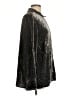 J.Jill Metallic Black Long Sleeve Blouse Size L - photo 4