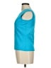 Carlisle Teal Sleeveless Top Size M - photo 5