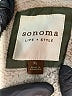 SONOMA life + style 100% Polyester Green Vest Size XL - photo 6