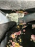 Knit Works Floral Black Dress Size M (youth) - photo 3