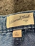Universal Thread 100% Cotton Blue Denim Shorts Size 6 - photo 3