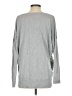 Express 100% Cotton Animal Print Gray Pullover Sweater Size S - photo 2