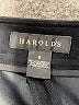 Harold's Solid Black Dress Pants Size 6 - photo 7