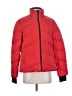 Theory 100% Polyester Solid Red Snow Jacket Size S - photo 1