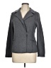 Talbots 100% Merino Wool Gray Jacket Size Lg Petite - photo 1