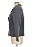 Talbots 100% Merino Wool Gray Jacket Size Lg Petite - photo 5
