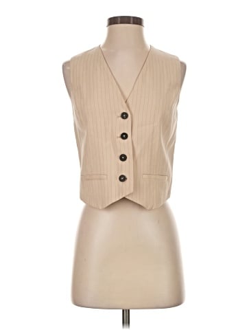 MNG Sleeveless Button-Down Shirt (view 1)
