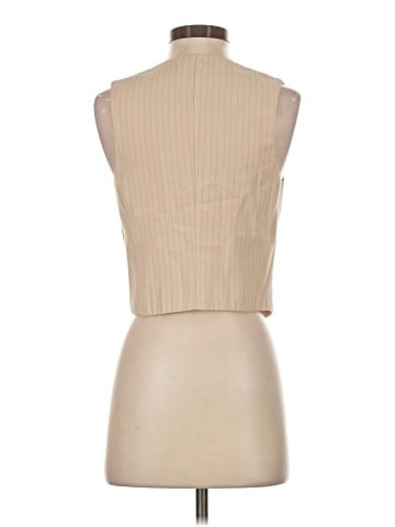 MNG Sleeveless Button-Down Shirt (view 2)