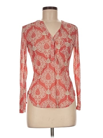 Dna Couture Long Sleeve Blouse (view 1)