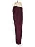 Susan Graver Solid Burgundy Active Pants Size L (petite) - photo 4