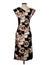 ETRO Floral Brown Cocktail Dress Size EU (IT) 40 / US 4 - photo 2