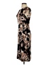 ETRO Floral Brown Cocktail Dress Size EU (IT) 40 / US 4 - photo 5