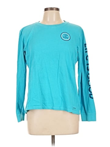 Life Is Good Long Sleeve T-Shirt (view 1)