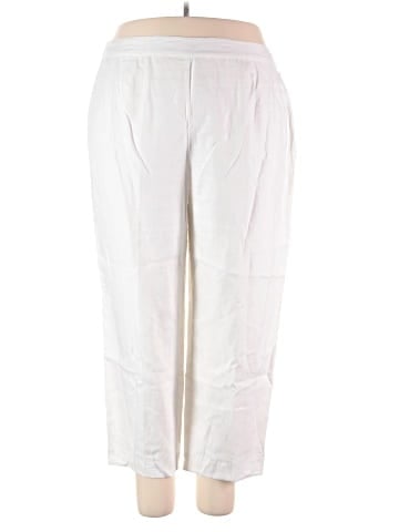 Bloomingdale's Linen Pants (view 1)