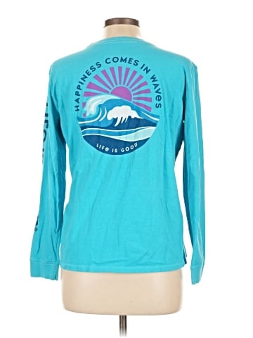Life Is Good Long Sleeve T-Shirt (view 2)