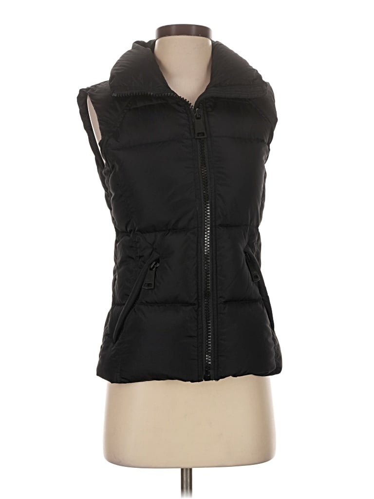 Pre-owned Sam Vest In Black