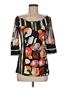 Save The Queen 3/4 Sleeve Top