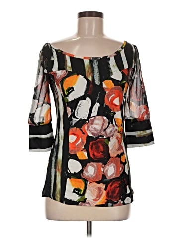 Save The Queen 3/4 Sleeve Top (view 1)