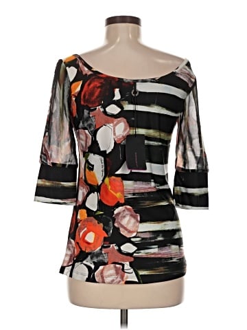 Save The Queen 3/4 Sleeve Top (view 2)