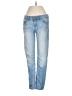 a.n.a. A New Approach Stars Blue Jeans Size 27WP - photo 1