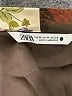 Zara Brown Kimono Size M - photo 7
