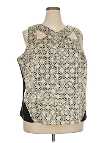 Lane Bryant Sleeveless Blouse (view 1)