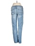 a.n.a. A New Approach Stars Blue Jeans Size 27WP - photo 2
