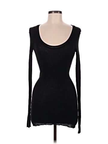 Zara W&B Collection Long Sleeve T-Shirt (view 1)