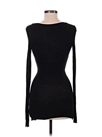Zara W&B Collection Long Sleeve T-Shirt (view 2)