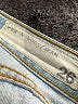 Rag & Bone/JEAN Blue Denim Shorts Size 26 waist - photo 3