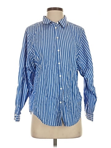 AYR Long Sleeve Button-Down Shirt (view 1)