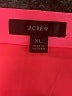 J.Crew 100% Polyester Solid Pink Casual Skirt Size XL - photo 4
