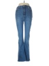Just Black Blue Jeans Size 29 waist - photo 1