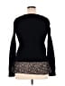 ALLSAINTS 100% Polyester Black Pullover Sweater Size 1X - photo 2