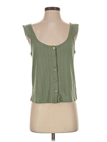 Francesca's Sleeveless Blouse (view 1)