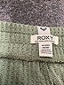 Roxy Solid Green Shorts Size XS - photo 3
