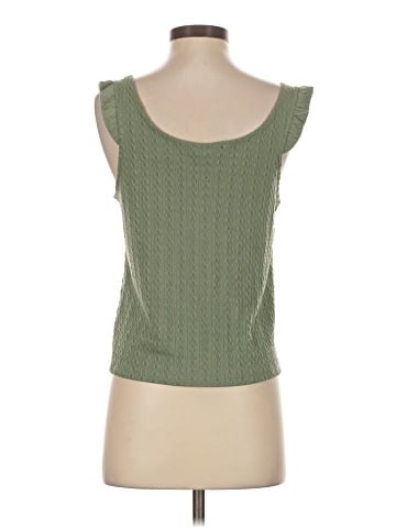 Francesca's Sleeveless Blouse (view 2)