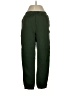 Lululemon Athletica Solid Green Cargo Pants Size S - photo 1