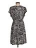 Faded Glory Paisley Black Casual Dress Size S - photo 2