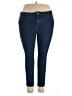 Old Navy Solid Blue Jeggings Size 18R - photo 1