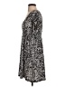 Faded Glory Paisley Black Casual Dress Size S - photo 5