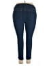 Old Navy Solid Blue Jeggings Size 18R - photo 2